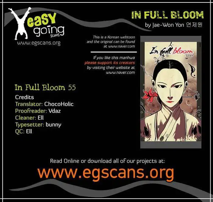 In Full Bloom Yon Jae Won Chapter 55 1